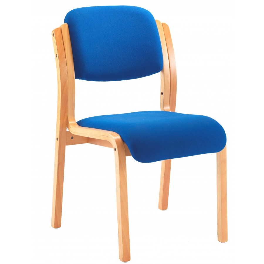 Renwa Wooden Visitor Chair 